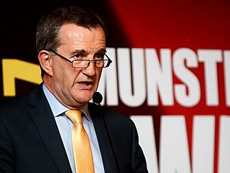 EXCLUSIVE: Munster Rugby answe...